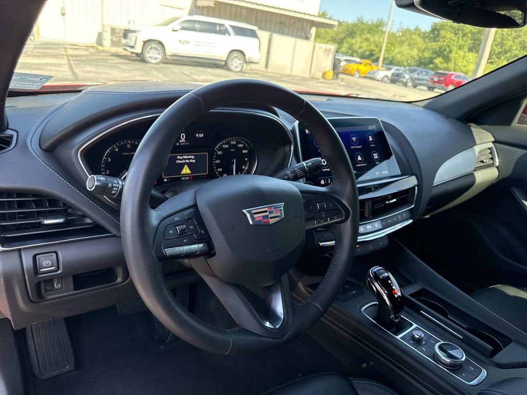Certified 2023 Cadillac CT5 Luxury RWD image 32