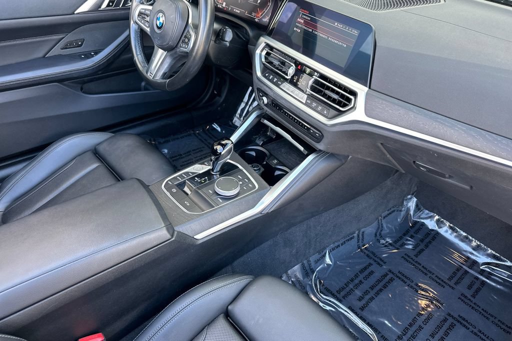 Used 2023 BMW 430i Convertible w/ M Sport Package RWD image 16