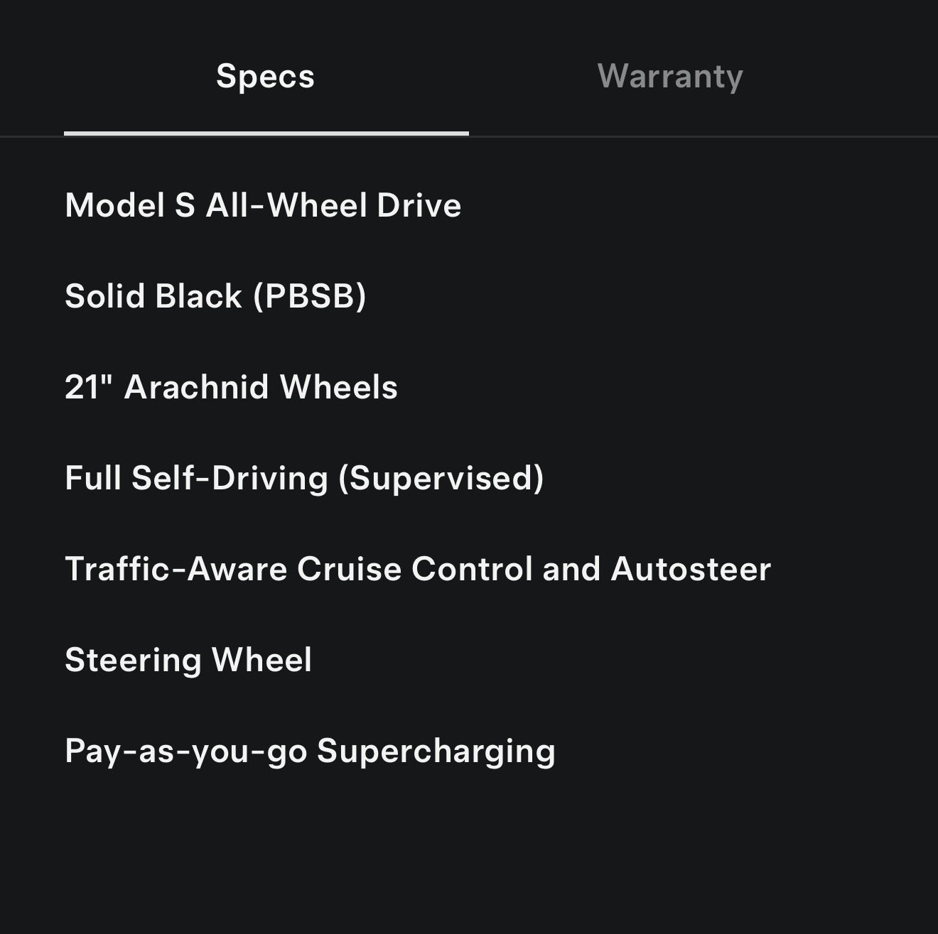 Used 2024 Tesla Model S AWD/4WD image 5