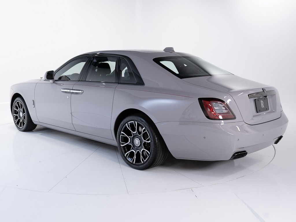Certified 2024 Rolls-Royce Ghost Black Badge image 3
