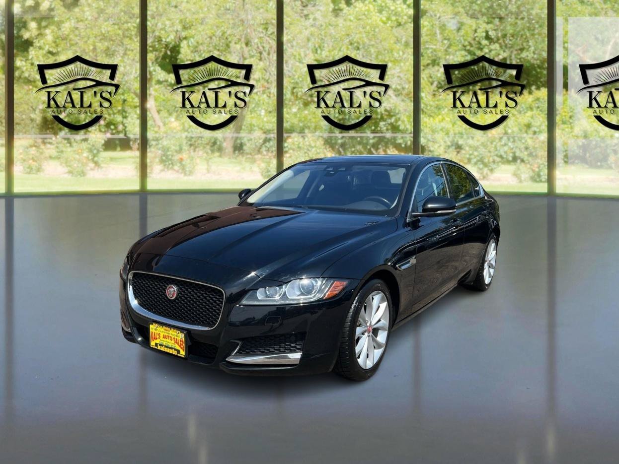 Used 2017 Jaguar XF Premium