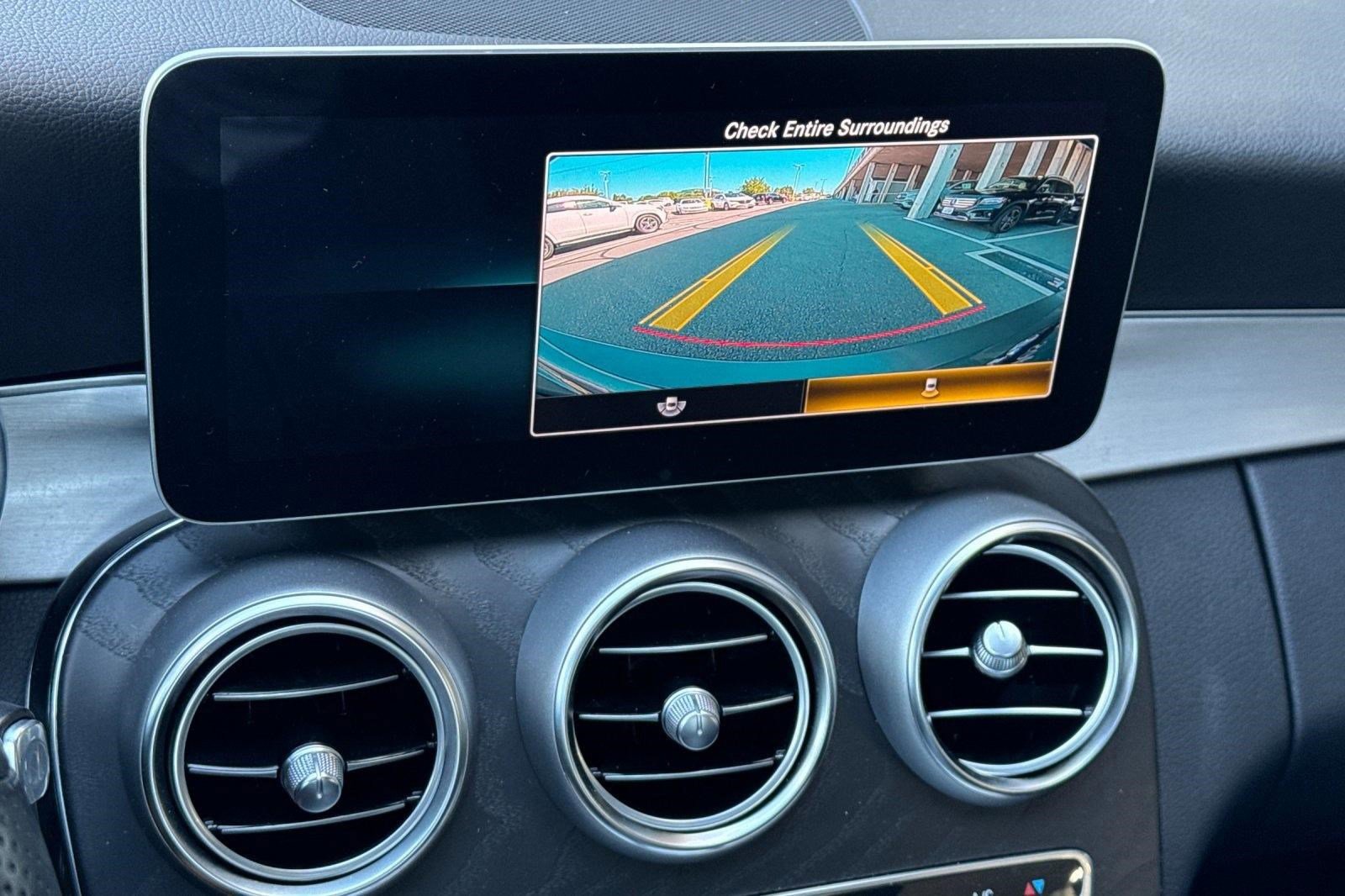 Certified 2021 Mercedes-Benz C 300 Sedan w/ AMG Line image 25