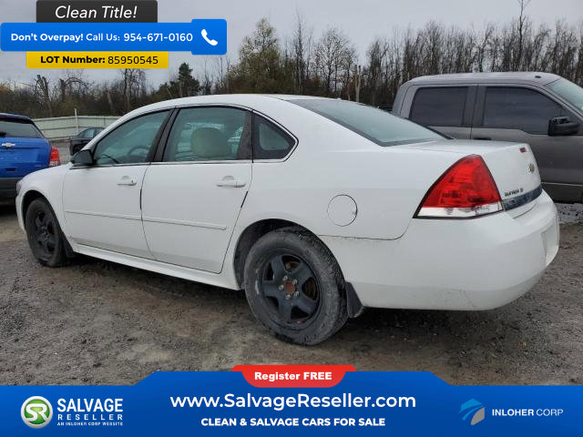 Used 2010 Chevrolet Impala LT image 3