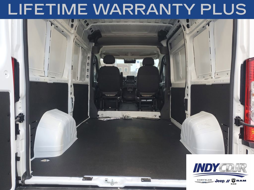 New 2025 RAM ProMaster 1500 w/ Quick Order Package 22G SLT FWD image 13