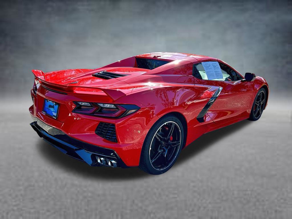 Used 2020 Chevrolet Corvette Stingray Preferred Conv w/ 2LT Preferred Equipment Group RWD image 6