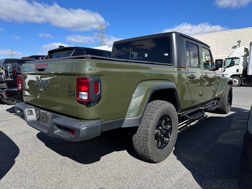 Used 2021 Jeep Gladiator Willys image 4