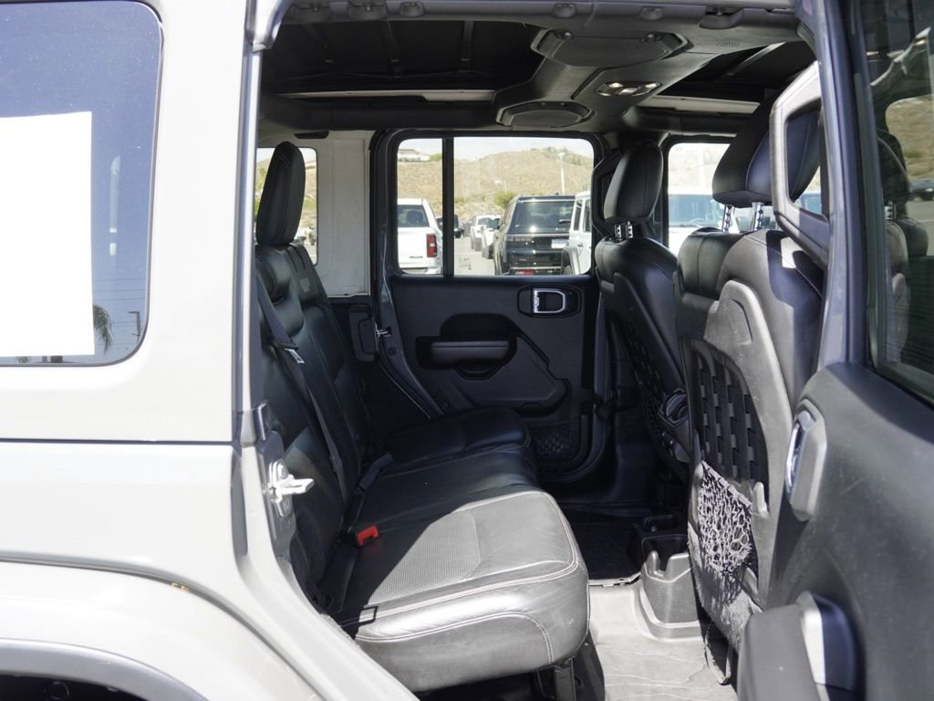 Certified 2019 Jeep Wrangler Unlimited Rubicon AWD/4WD image 25