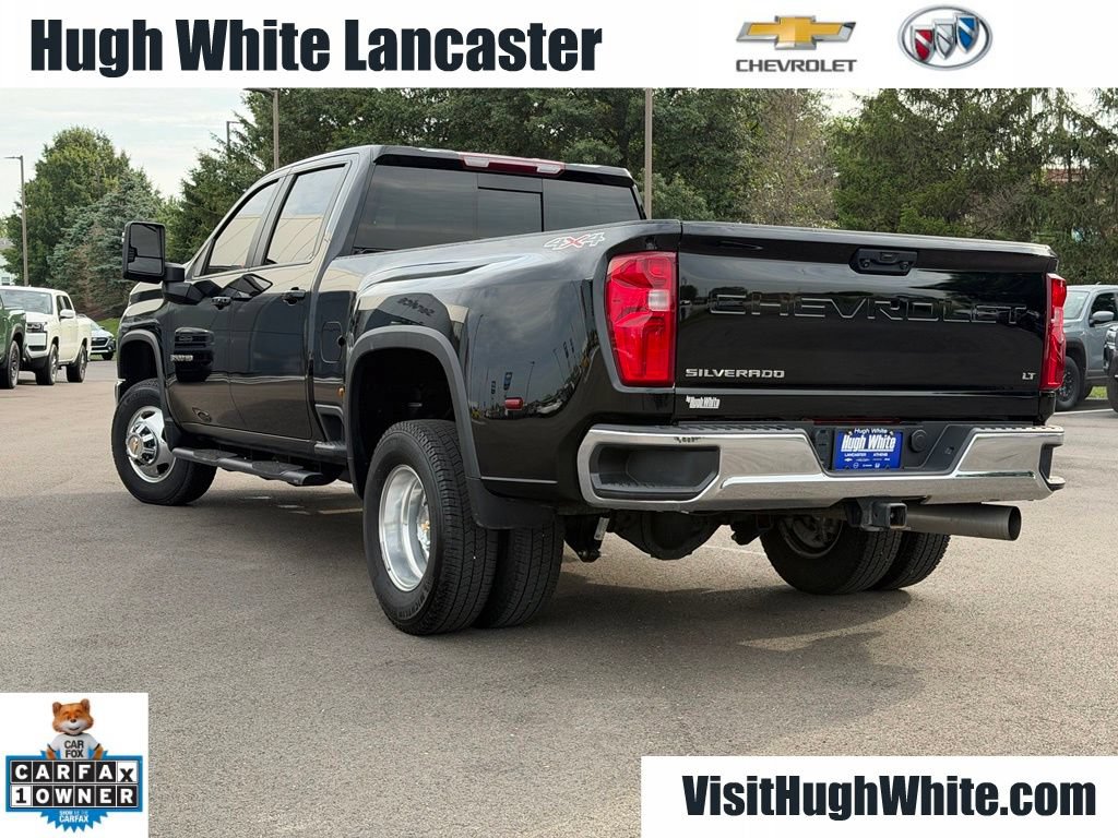 Used 2024 Chevrolet Silverado 3500 LT w/ Convenience Package AWD/4WD image 4