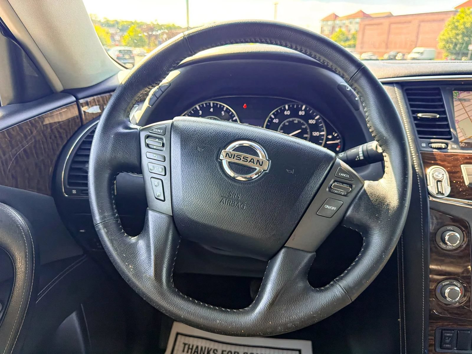 Used 2017 Nissan Armada SV w/ Driver Package AWD/4WD image 34
