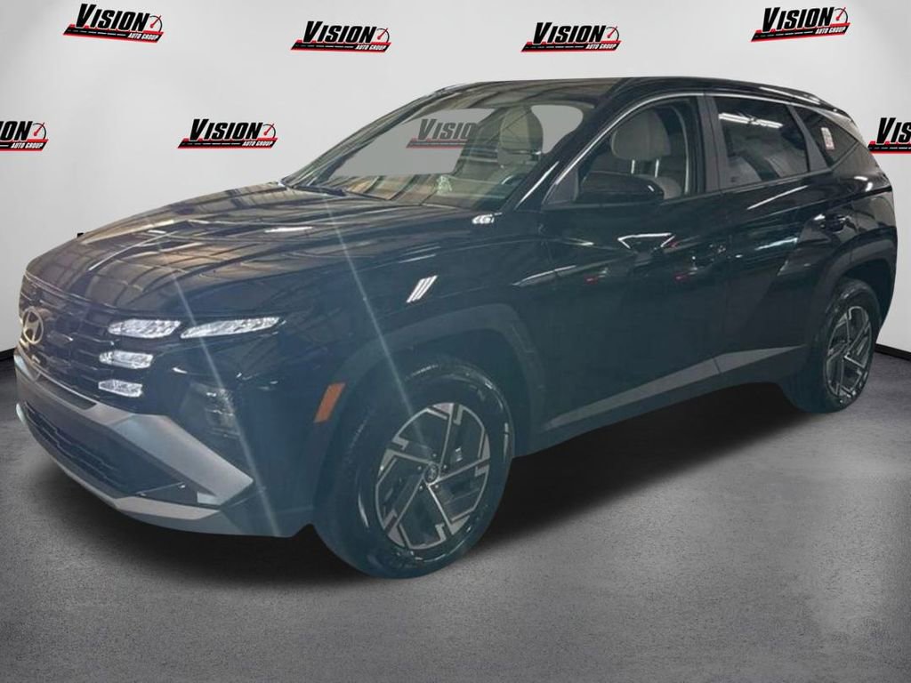 Used 2025 Hyundai Tucson Blue