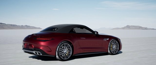 New 2026 Mercedes-Benz SL 63 AMG SL 63 AMG image 3