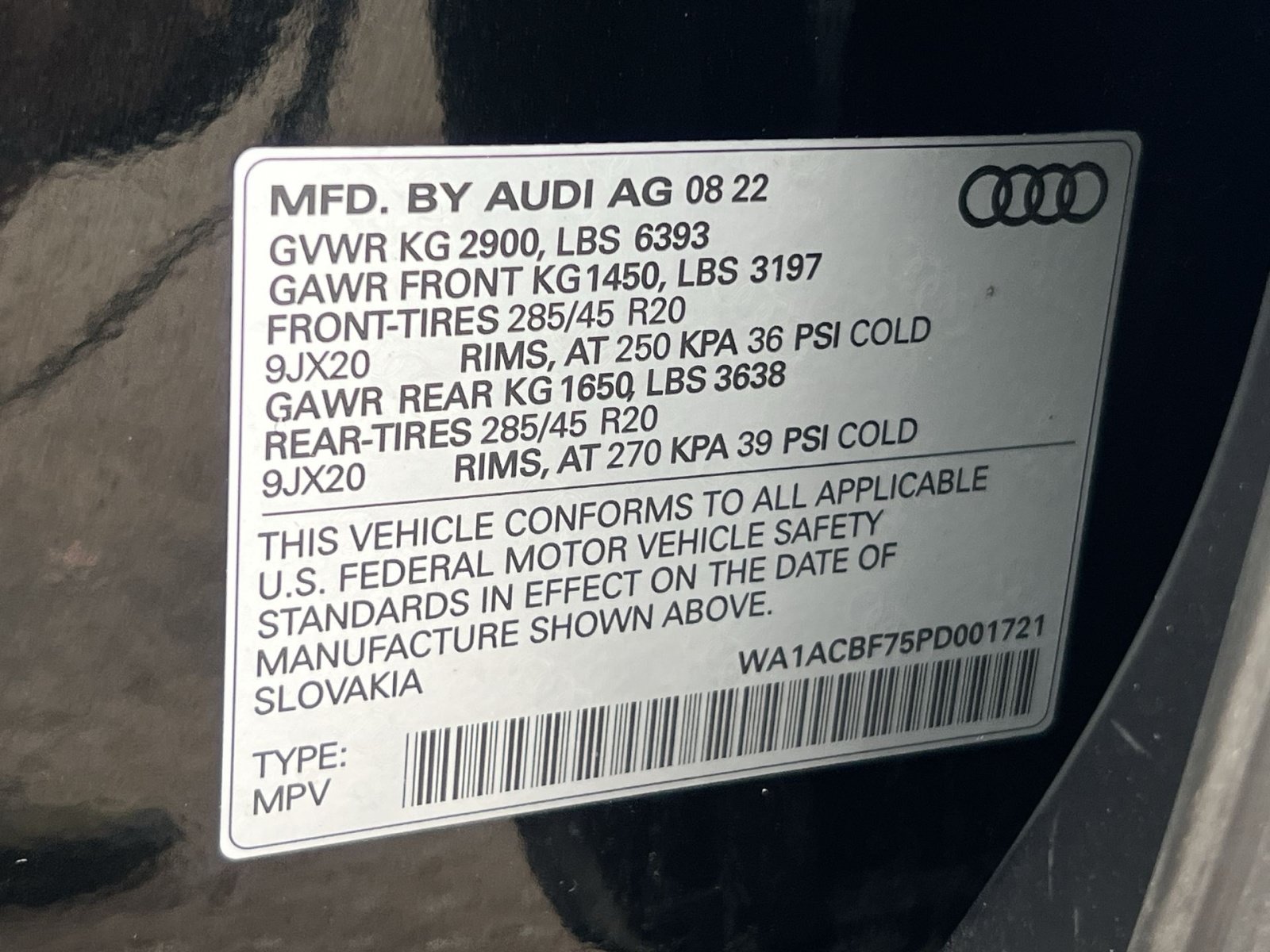 Used 2023 Audi Q7 2.0T Premium w/ Convenience Package AWD/4WD image 29