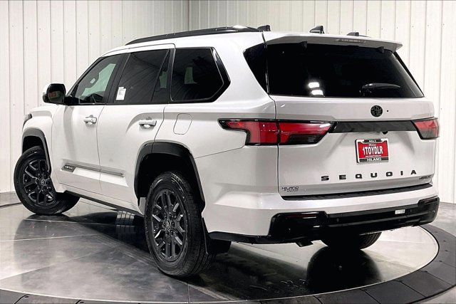 New 2026 Toyota Sequoia Platinum AWD/4WD image 3