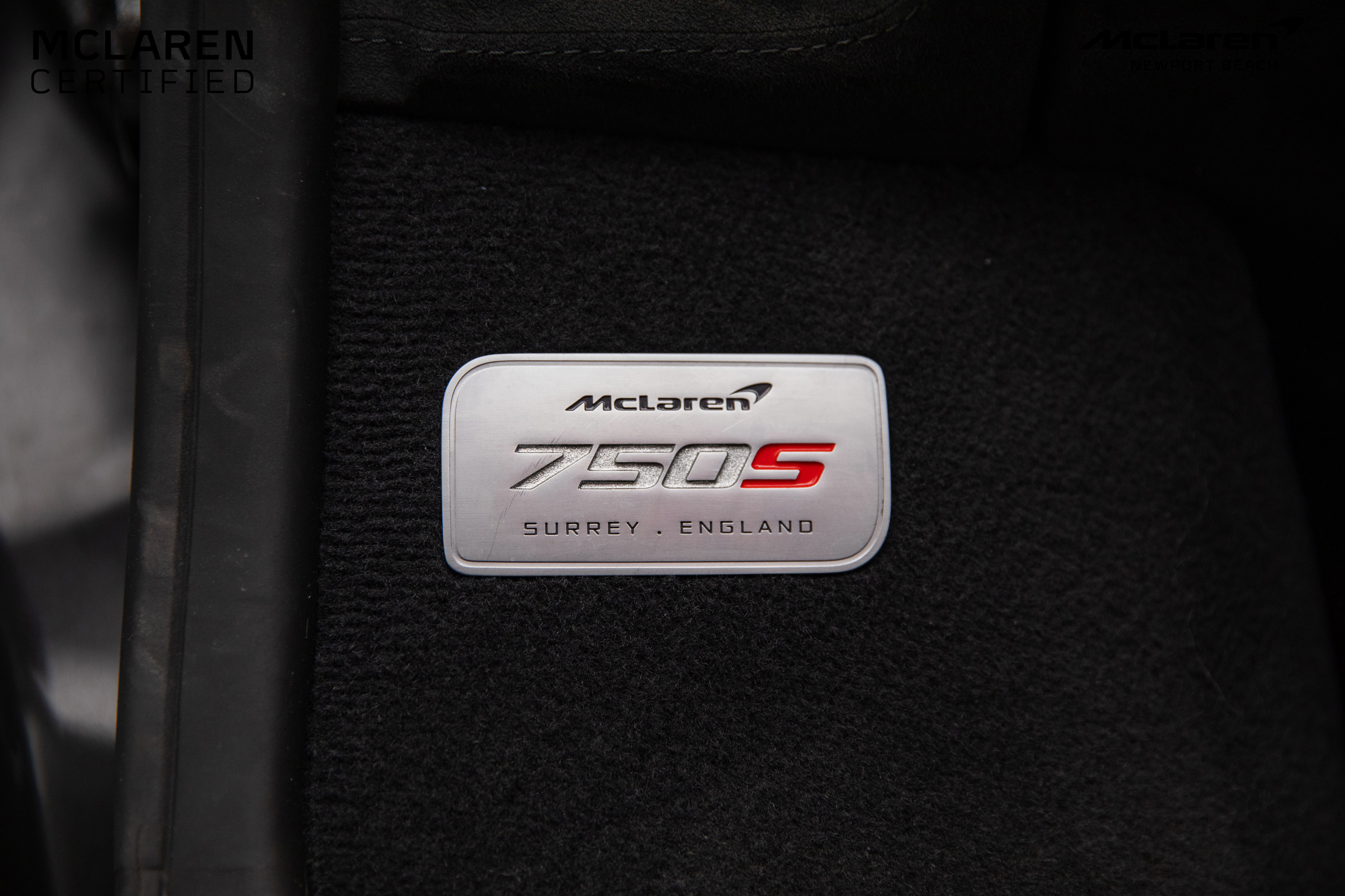 Used 2024 McLaren 750S Spider image 27