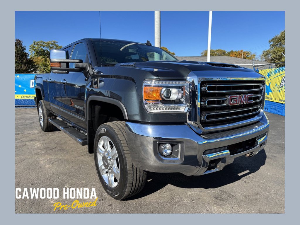 Used 2017 GMC Sierra 2500 SLT w/ Suspension Package, Off-Road