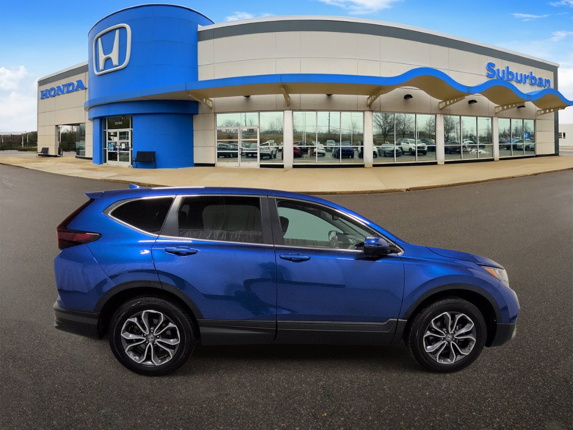 Certified 2022 Honda CR-V EX-L image 9