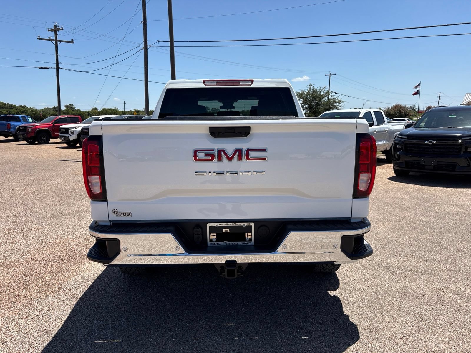 New 2026 GMC Sierra 1500 Pro w/ Pro Value Package AWD/4WD image 5