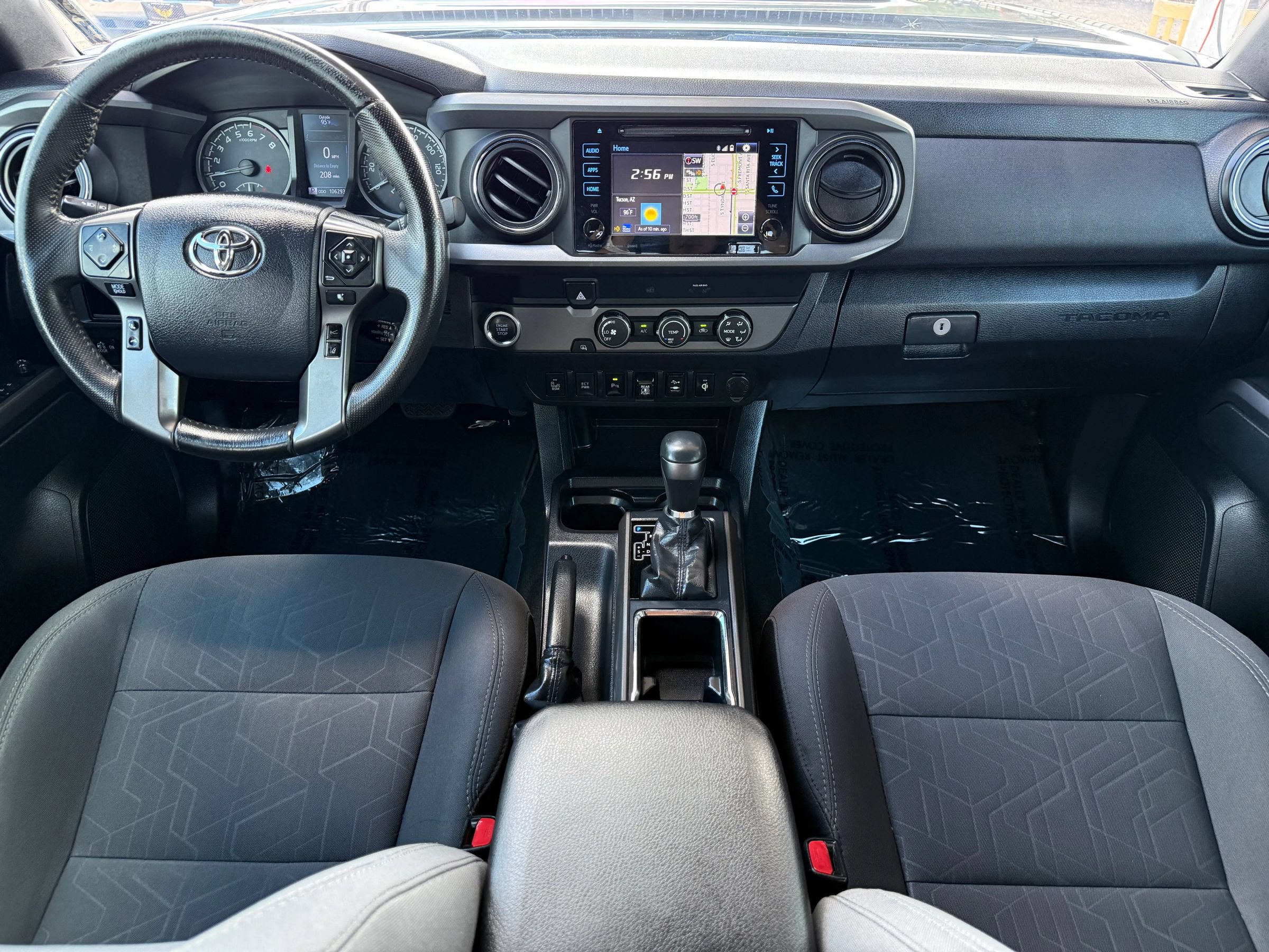 Used 2019 Toyota Tacoma TRD Sport w/ Technology Package RWD image 17