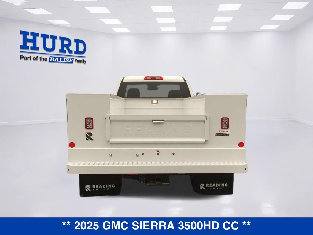 New 2025 GMC Sierra 3500 Pro w/ Convenience Package AWD/4WD image 6