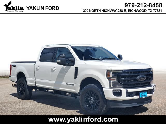 Used 2022 Ford F250 Lariat w/ Black Appearance Package AWD/4WD image 1