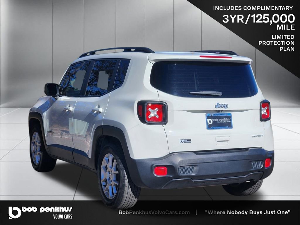 Used 2020 Jeep Renegade Sport w/ Sport Appearance Group image 26
