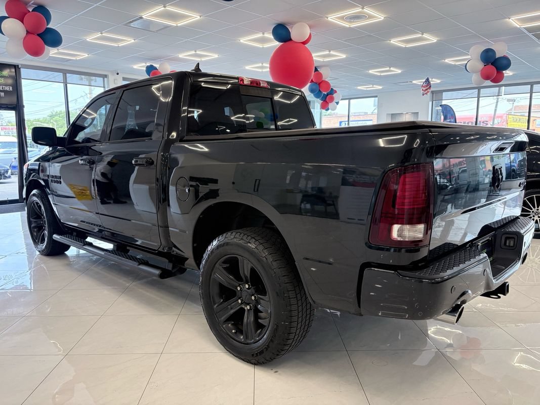 Used 2017 RAM 1500 Sport w/ Black Ram 1500 Sport Group AWD/4WD image 10