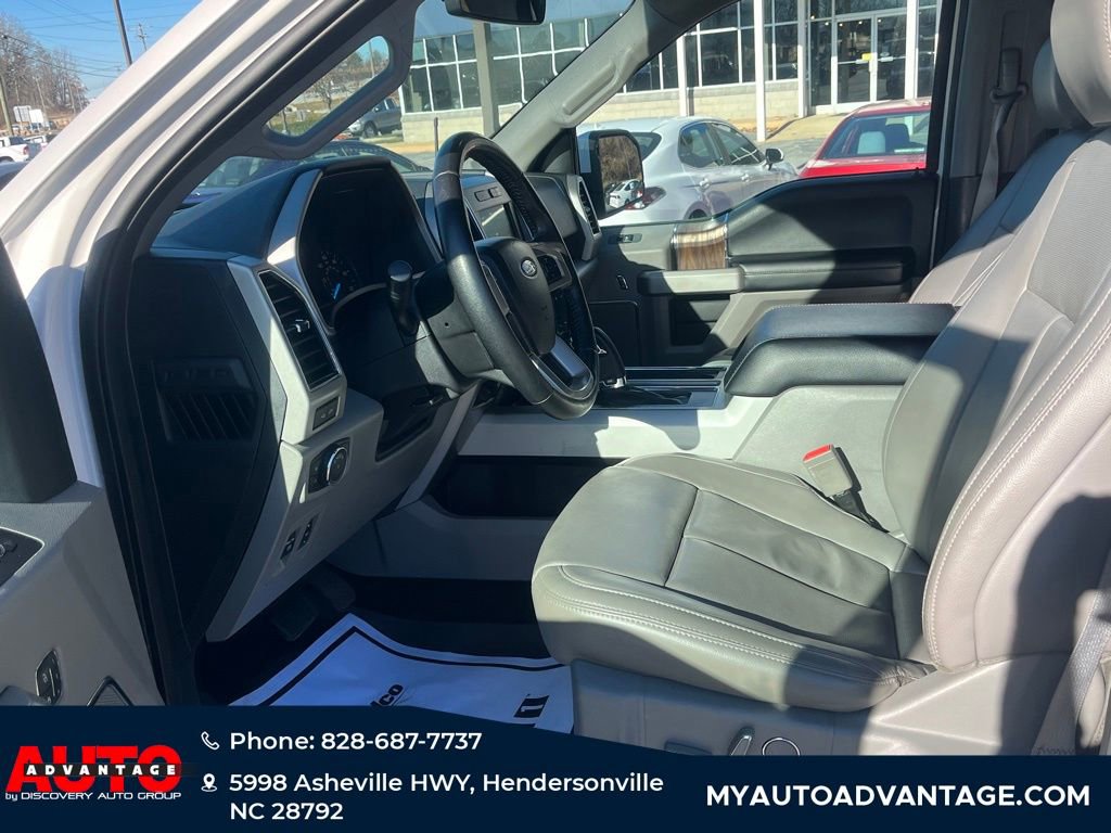 Used 2018 Ford F150 Lariat w/ Equipment Group 501A Mid image 27