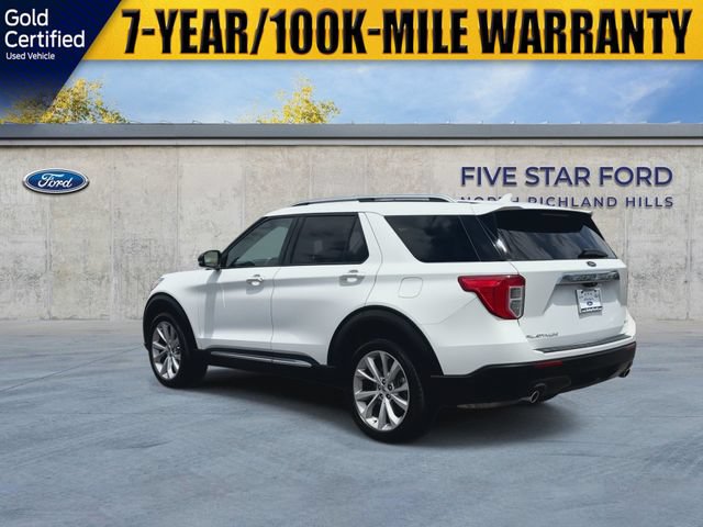 Certified 2021 Ford Explorer Platinum w/ Premium Technology Package AWD/4WD image 8