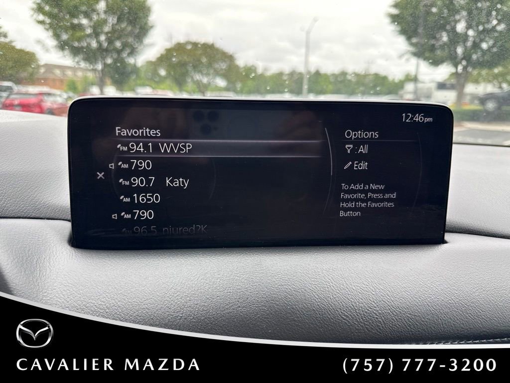 Certified 2023 MAZDA CX-5 Carbon Edition AWD/4WD image 17