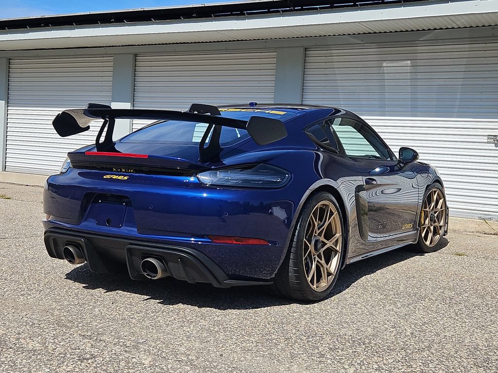Certified 2023 Porsche 718 Cayman GT4 RS RWD image 7