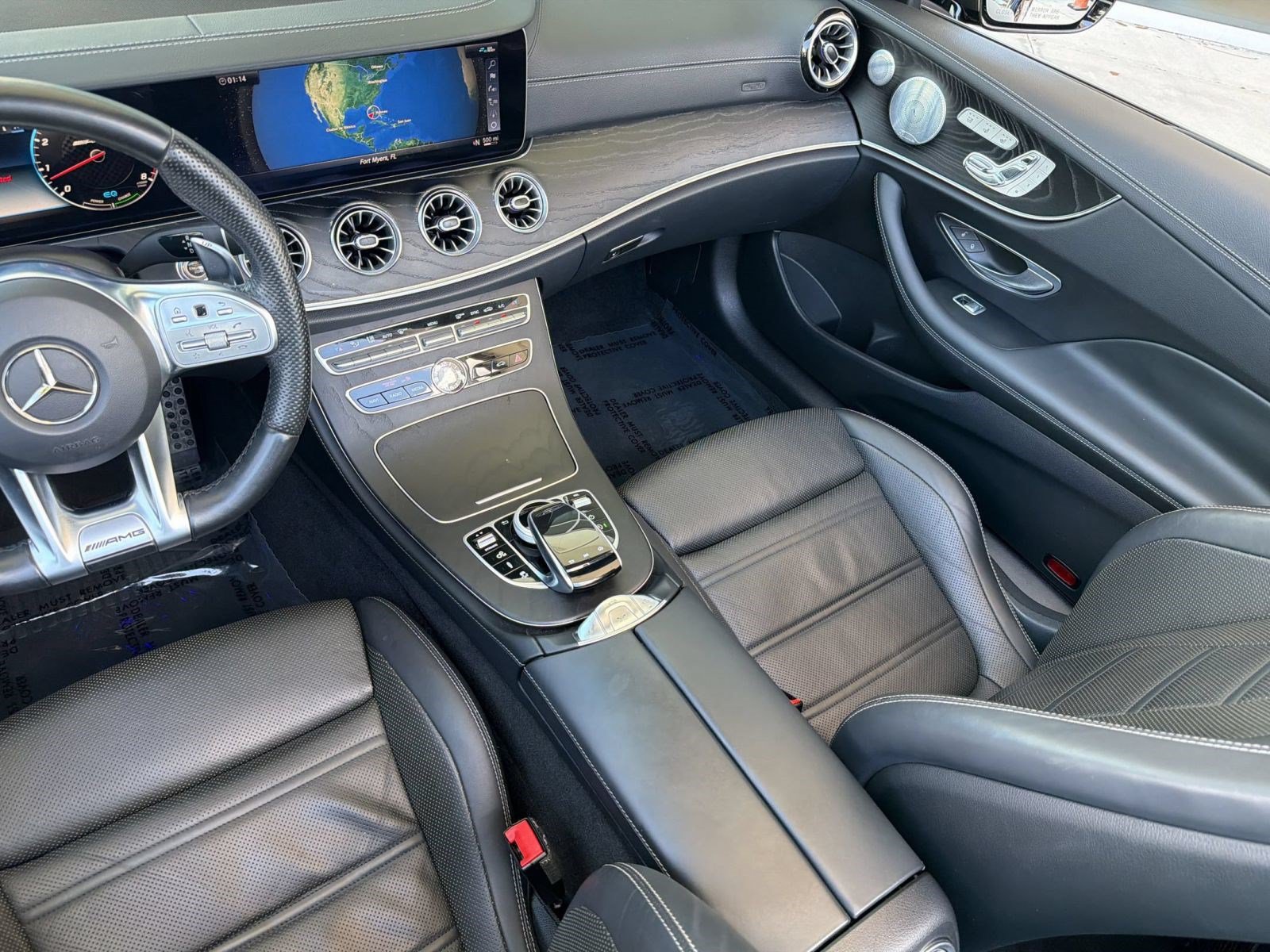 Used 2019 Mercedes-Benz E 53 AMG 4MATIC Cabriolet image 30