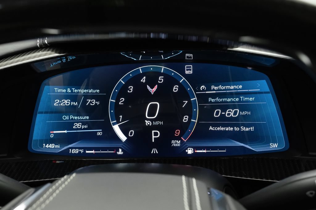 Used 2023 Chevrolet Corvette Z06 w/ Z07 Performance Package RWD image 28