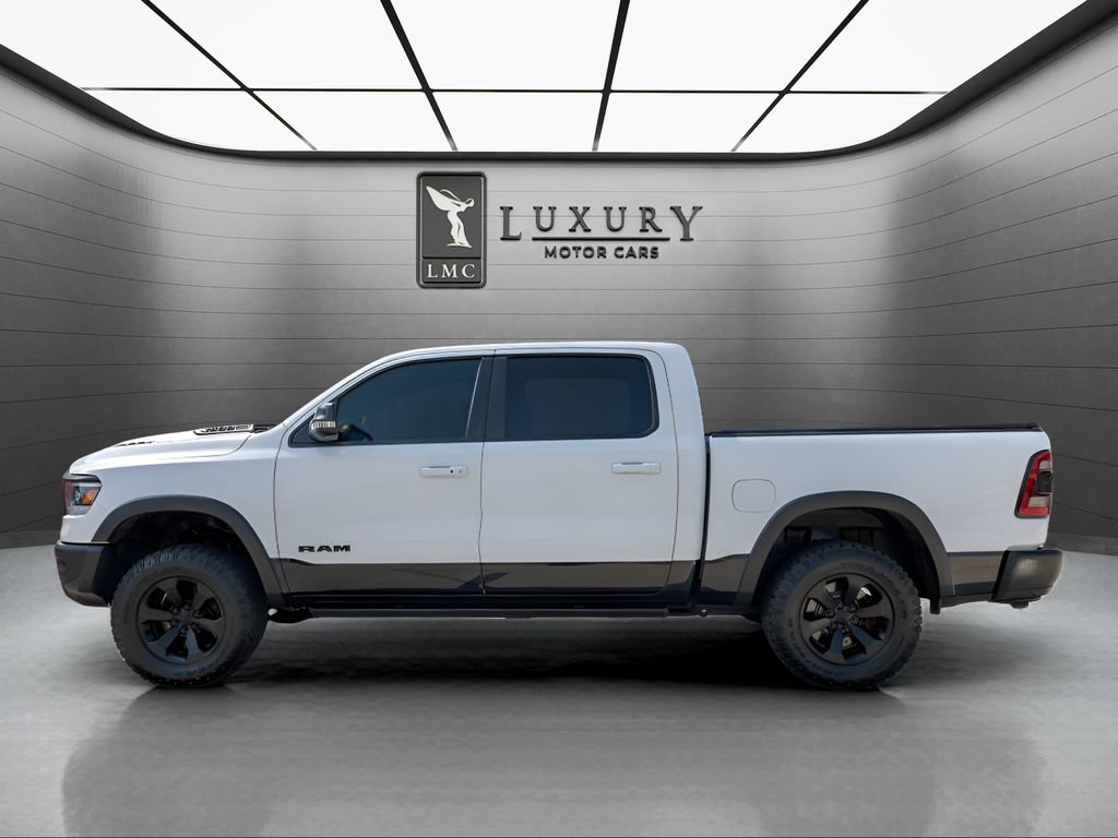 Used 2022 RAM 1500 Rebel w/ Rebel Level B Equipment Group AWD/4WD image 5