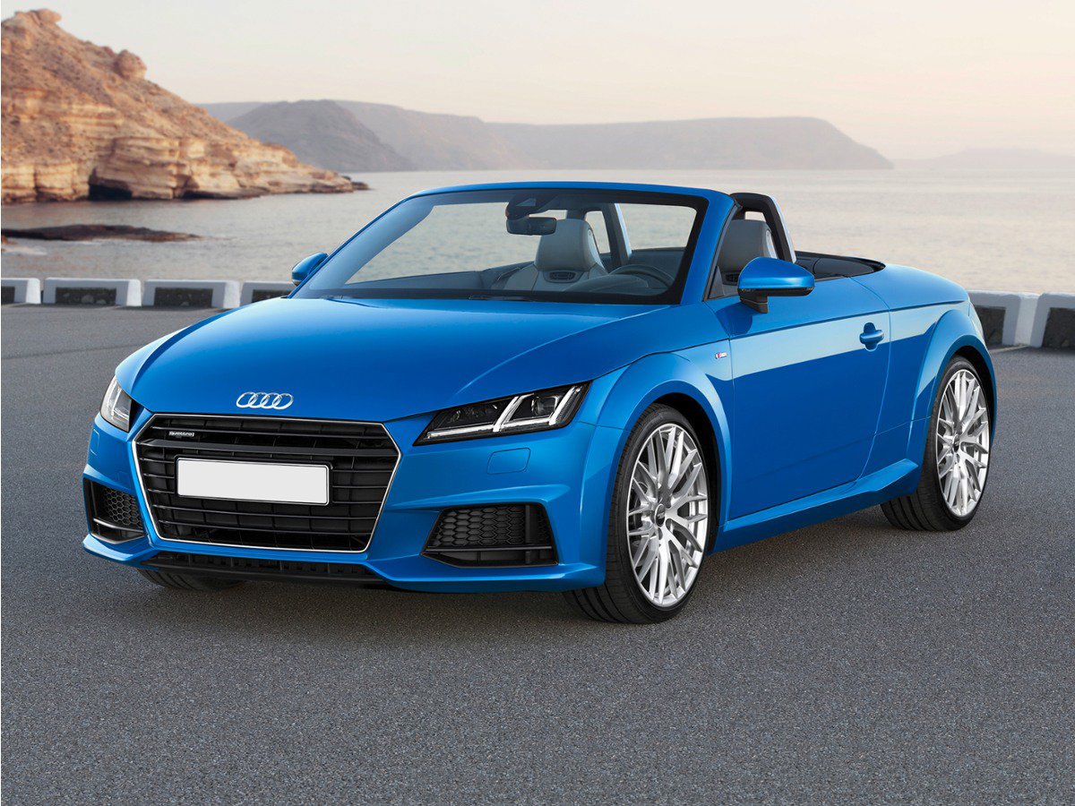 Used 2017 Audi TT 2.0T w/ Technology Package AWD/4WD image 1