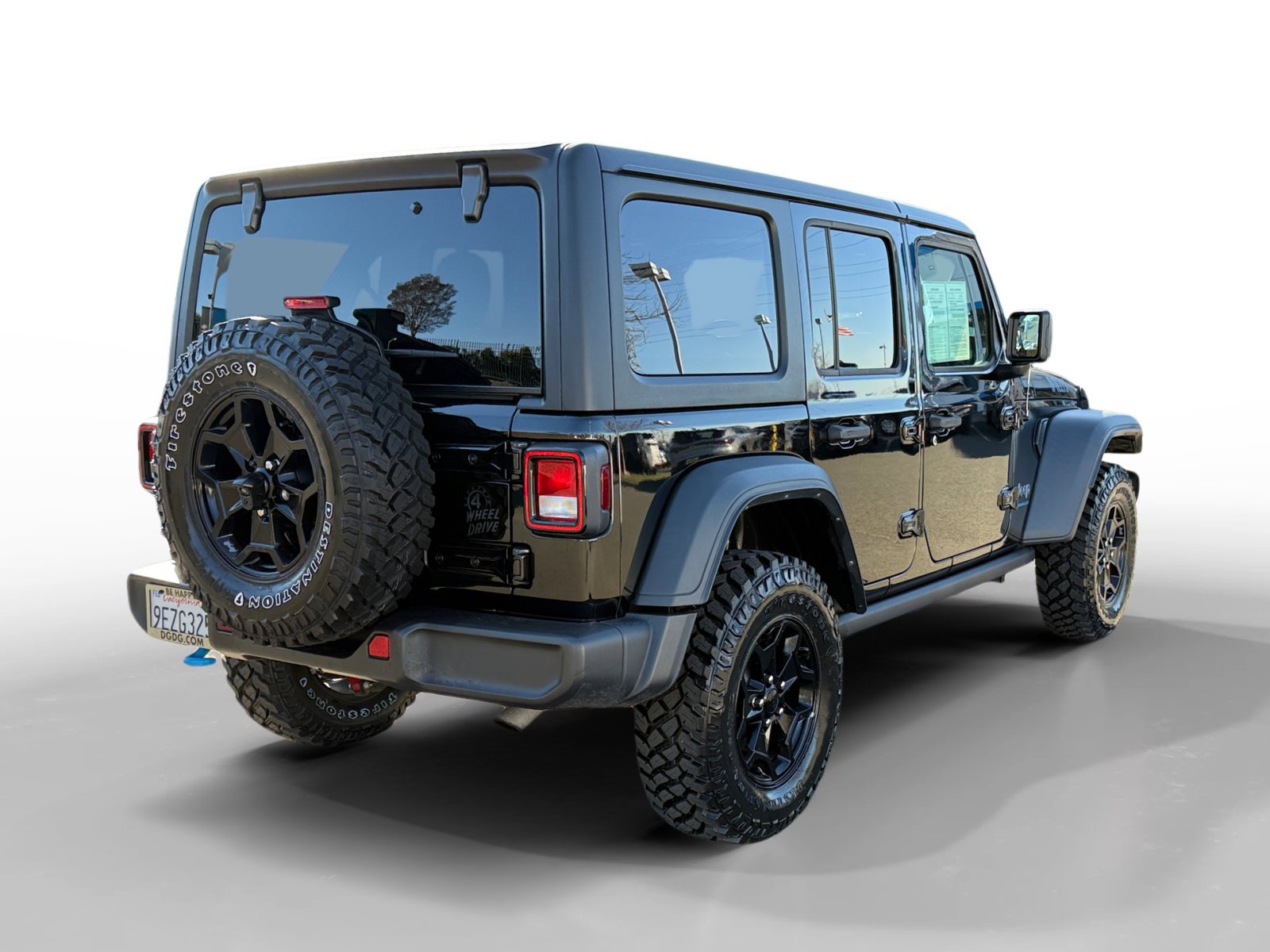 Used 2023 Jeep Wrangler Unlimited image 5