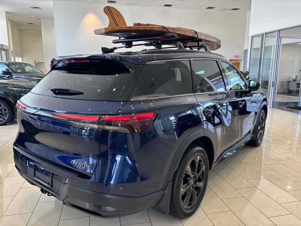 New 2027 INFINITI QX60 Autograph w/ Dark Cargo Package AWD/4WD image 5