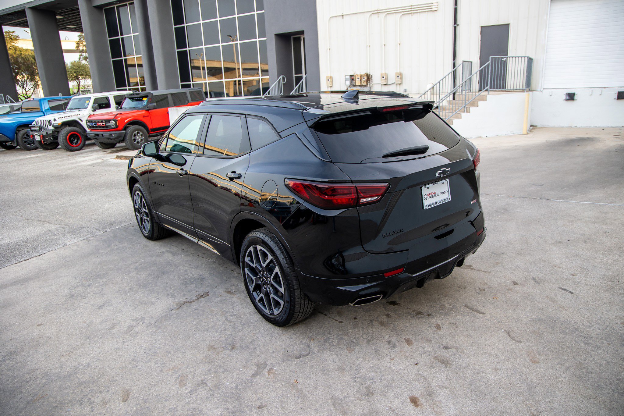 Used 2025 Chevrolet Blazer RS image 8