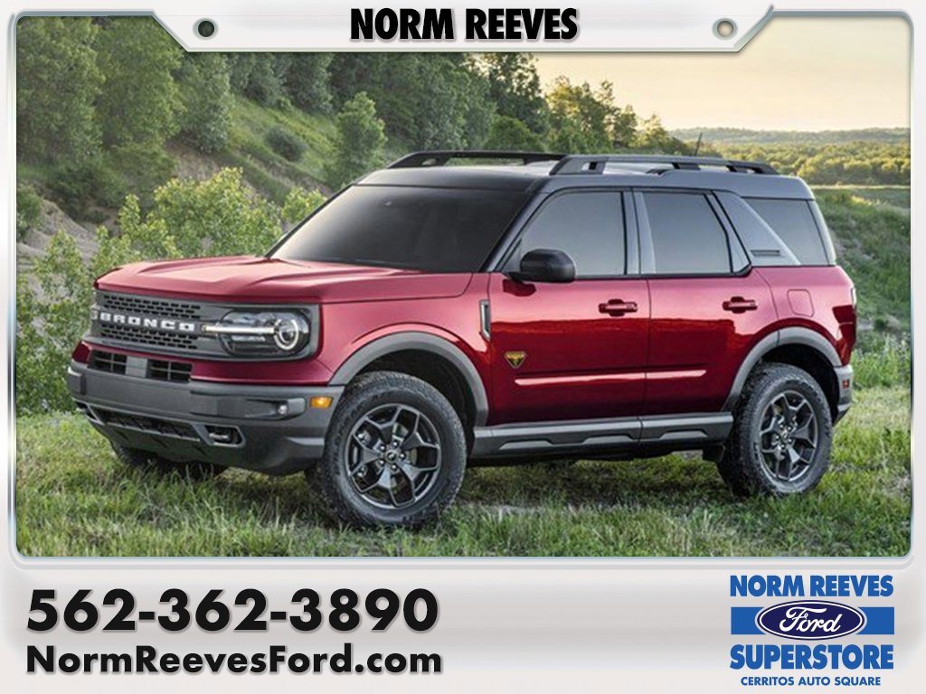 New 2023 Ford Bronco Sport Big Bend w/ Convenience Package
