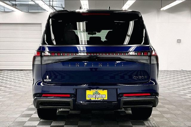 Used 2025 INFINITI QX80 Autograph w/ Premium Cargo Package image 5