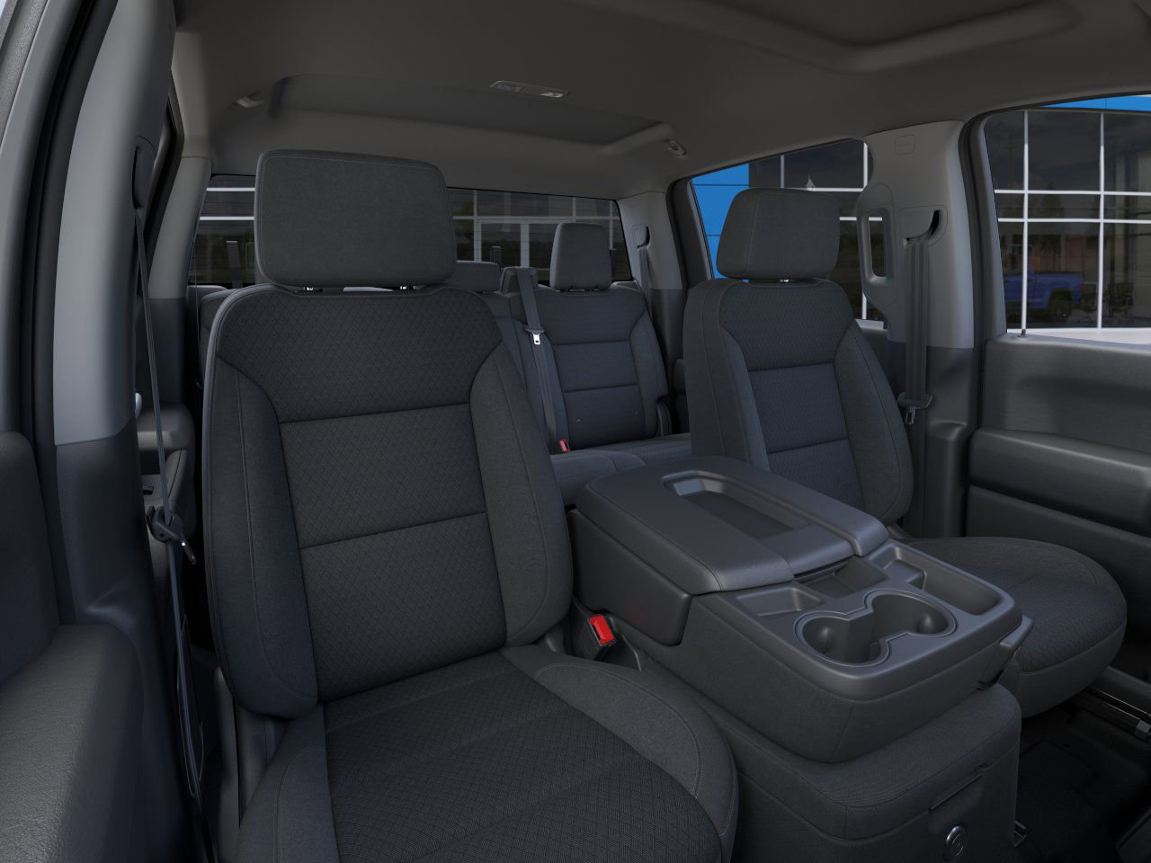 New 2026 Chevrolet Silverado 1500 Custom Trail Boss image 16