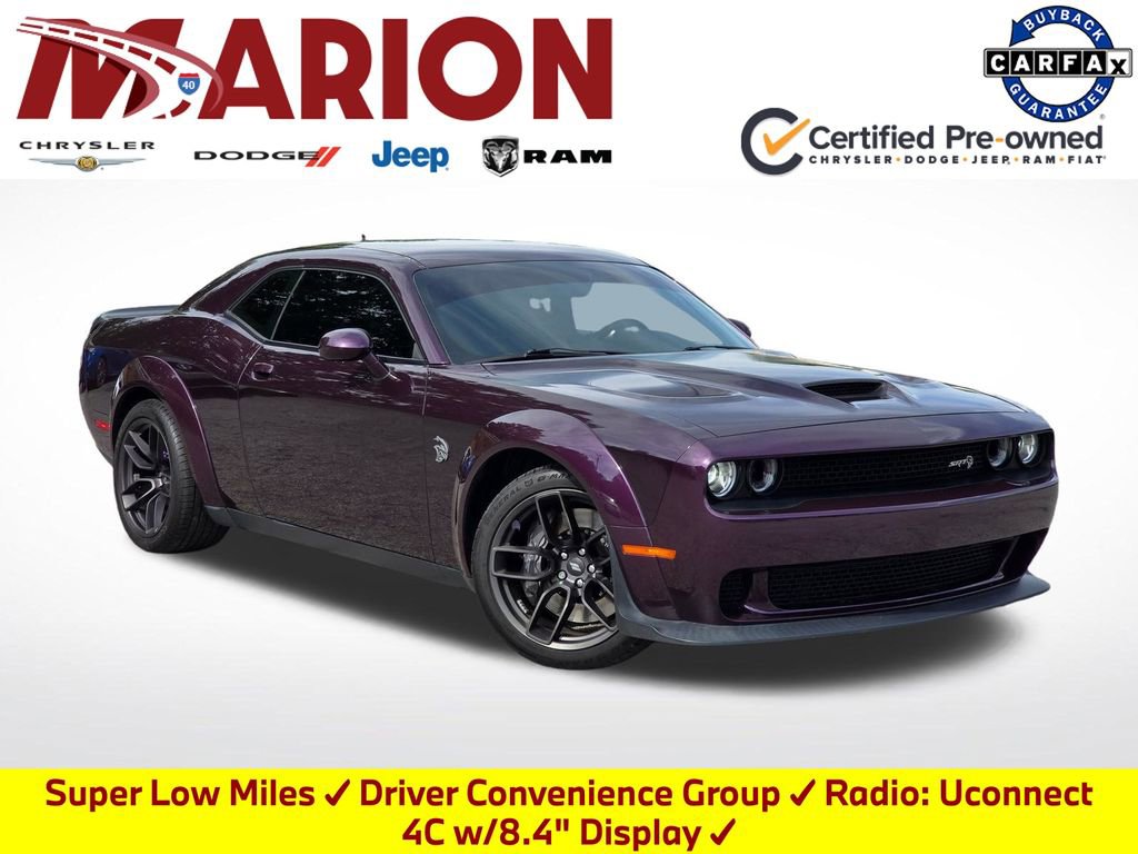 Used 2021 Dodge Challenger R/T Scat Pack