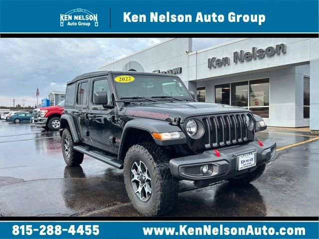 Used 2022 Jeep Wrangler Unlimited Rubicon