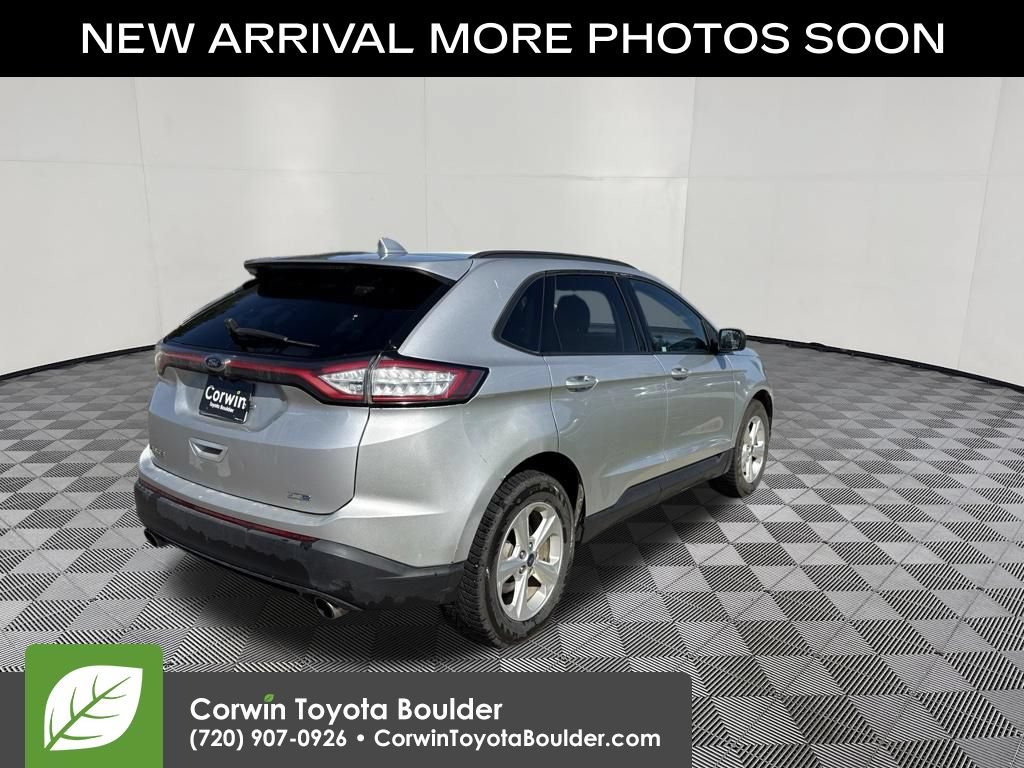 Used 2015 Ford Edge SE AWD/4WD image 8