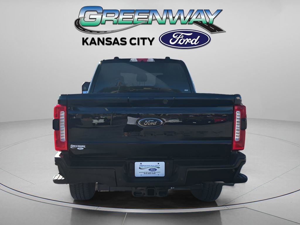 New 2026 Ford F250 Lariat w/ Black Appearance Package image 6
