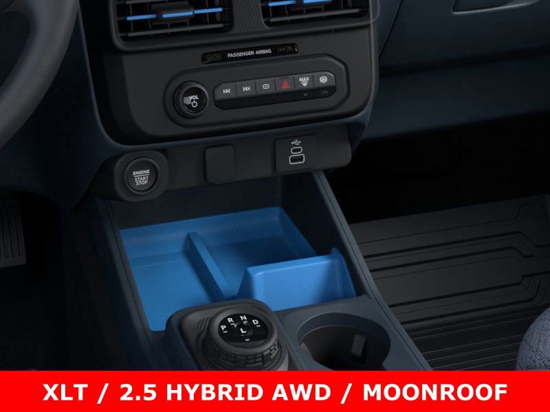 New 2025 Ford Maverick XLT w/ Equipment Group 301A image 16