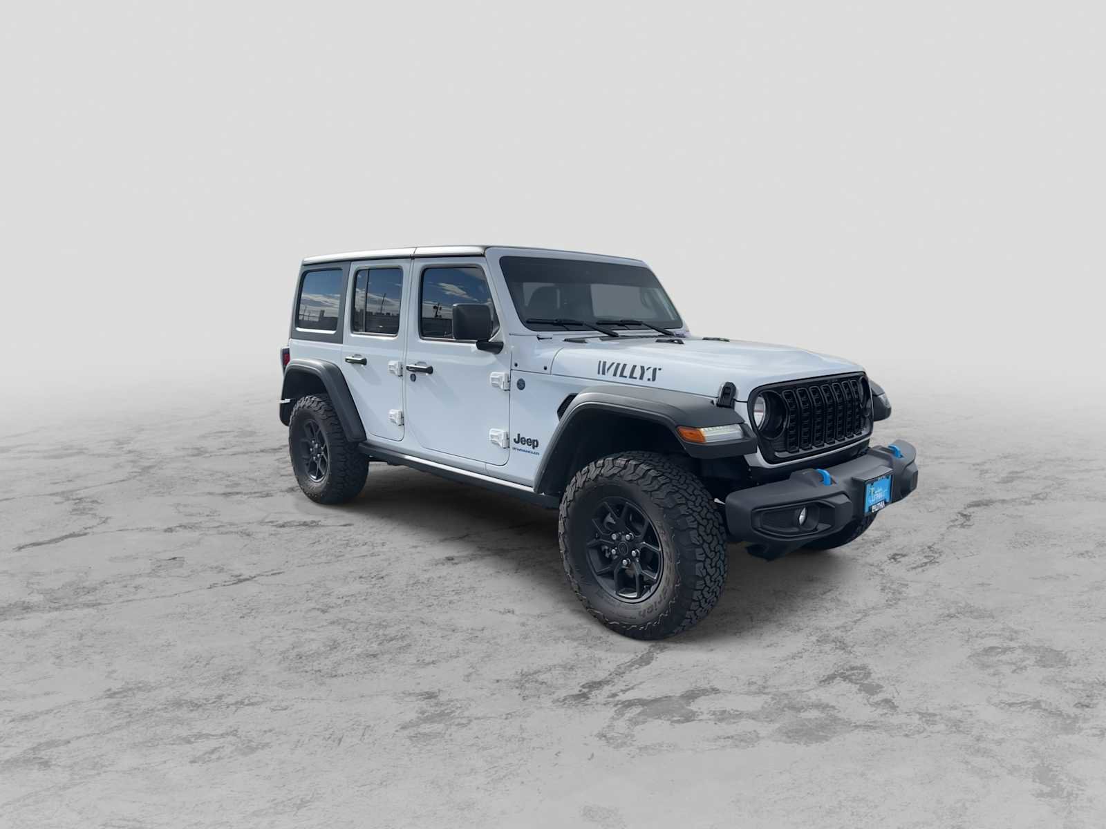 Used 2024 Jeep Wrangler Willys image 2