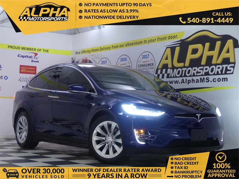 Used 2018 Tesla Model X 100D image 1