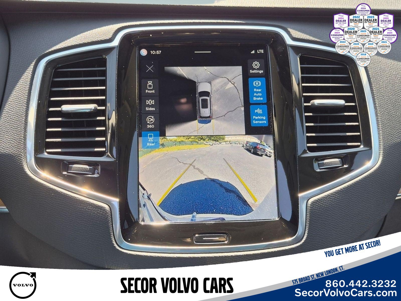 Certified 2025 Volvo XC90 T8 Plus w/ Protection Package Premier AWD/4WD image 25