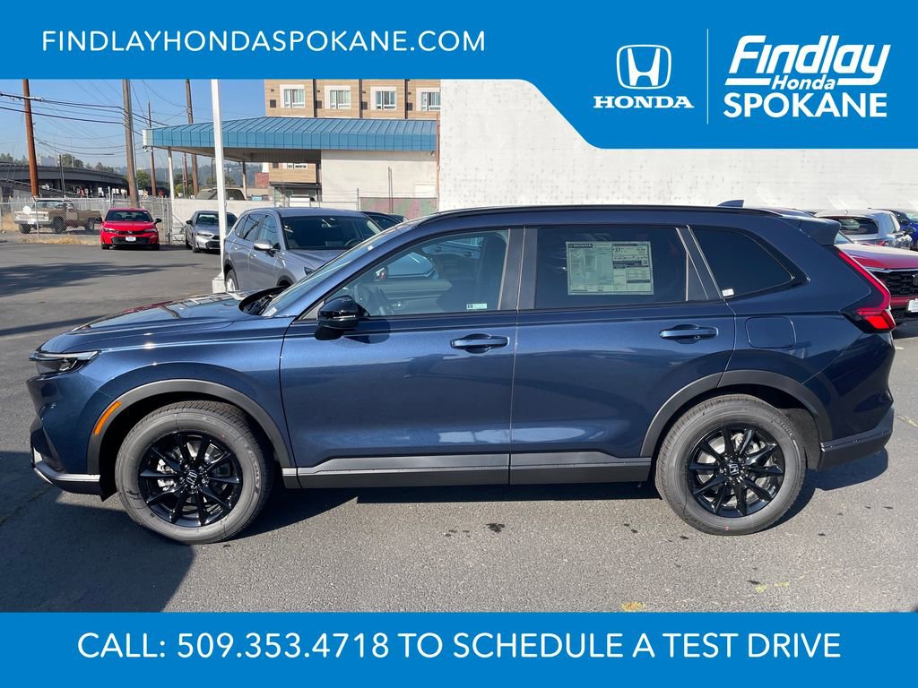 New 2026 Honda CR-V Sport