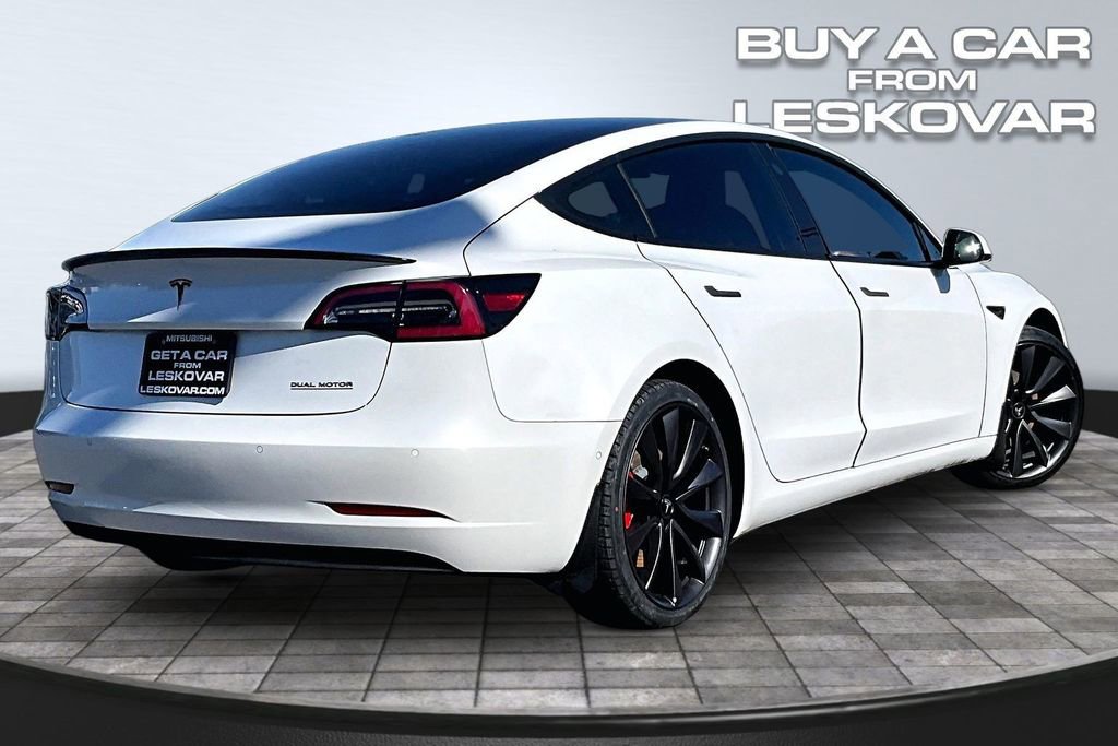 Used 2020 Tesla Model 3 Performance image 13